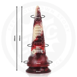 EPIC - DILDO DRAXIS OMBRA ABISMALE